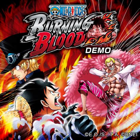 burning series one piece|one piece burning blood 2023.